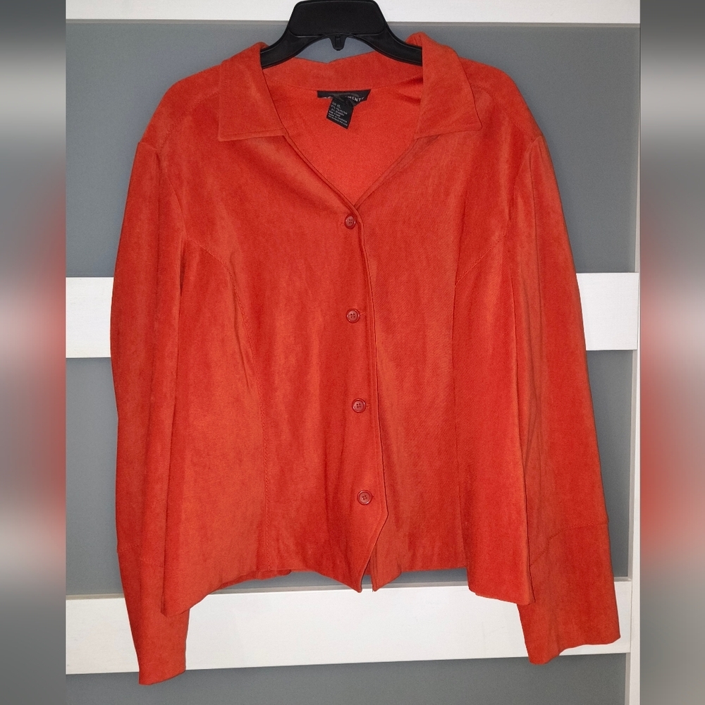 Requirements Vibrant Orange Blazer